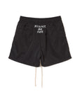 MAYO CENTER LOGO EMBROIDERY 2WAY HYBRID SWIM SHORTS