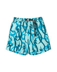 THUNDER TRIBAL CAMO NYLON SHORTS