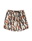 THUNDER TRIBAL CAMO NYLON SHORTS