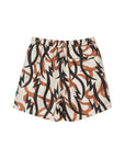 THUNDER TRIBAL CAMO NYLON SHORTS
