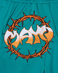 MAYO THORNS EMBROIDERY GAME SHORTS