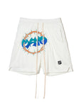 MAYO THORNS EMBROIDERY GAME SHORTS