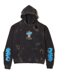 CRASH PROCESSING LIMITED EMBROIDERY HOODIE 1