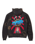 CRASH PROCESSING LIMITED EMBROIDERY HOODIE 1