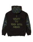 CRASH PROCESSING LIMITED EMBROIDERY HOODIE 2