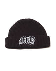 IRON CROSS LOGO REVERSIBLE EMBROIDERY KNIT CAP