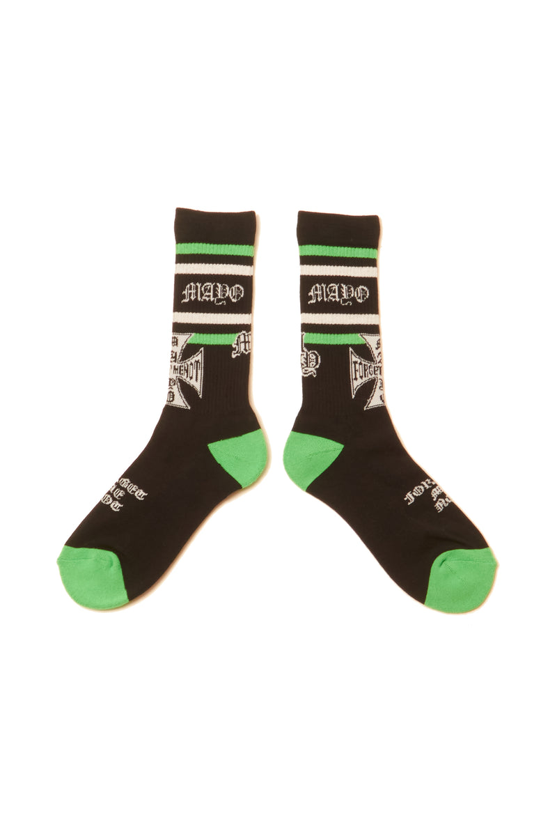 MAYO IRON CROSS SOX