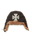 IRON CROSS EMBROIDERY NYLON BOA CAP