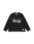 CROSS BONE EMBROIDERY CREW NECK SWEAT