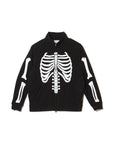 BONE EMBROIDERY FLEECE JKT