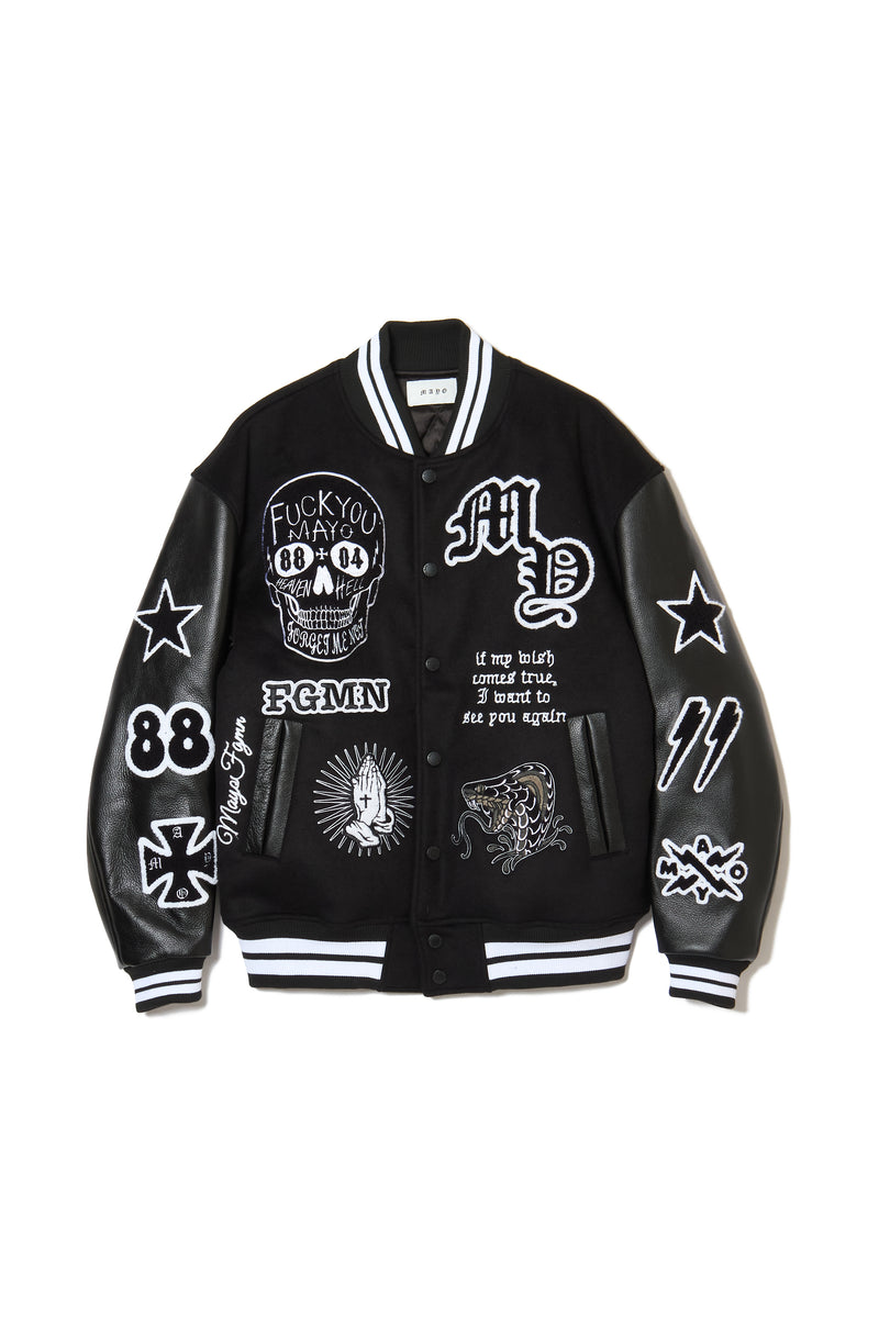 MY FGMN EMBROIDERY STADIUM JKT – MAYO