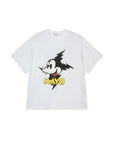 ELECTRICAL MOUSE PRINT SHORT SLEEVE TEE