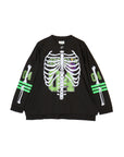 BONE EMBROIDERY LONG SLEEVE GAME SHIRTS