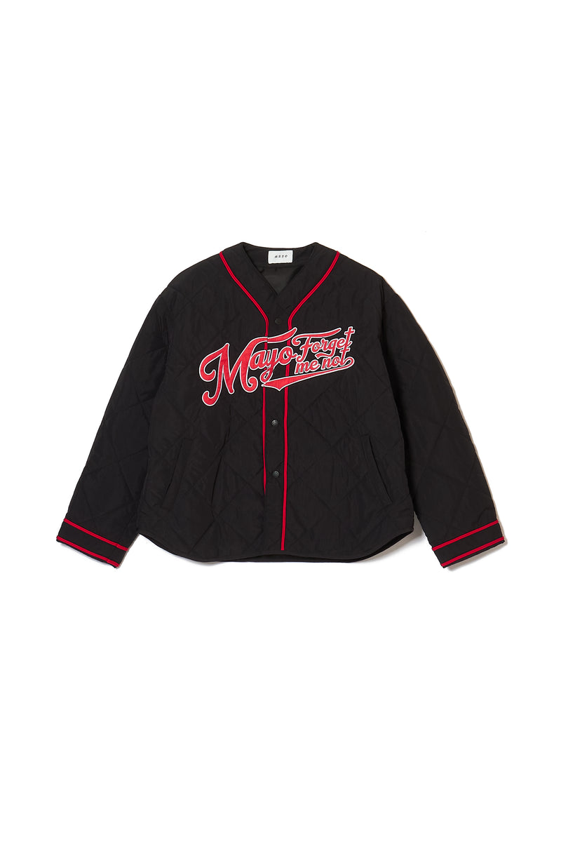 BASEBALL EMBROIDERY NYLON JKT – MAYO
