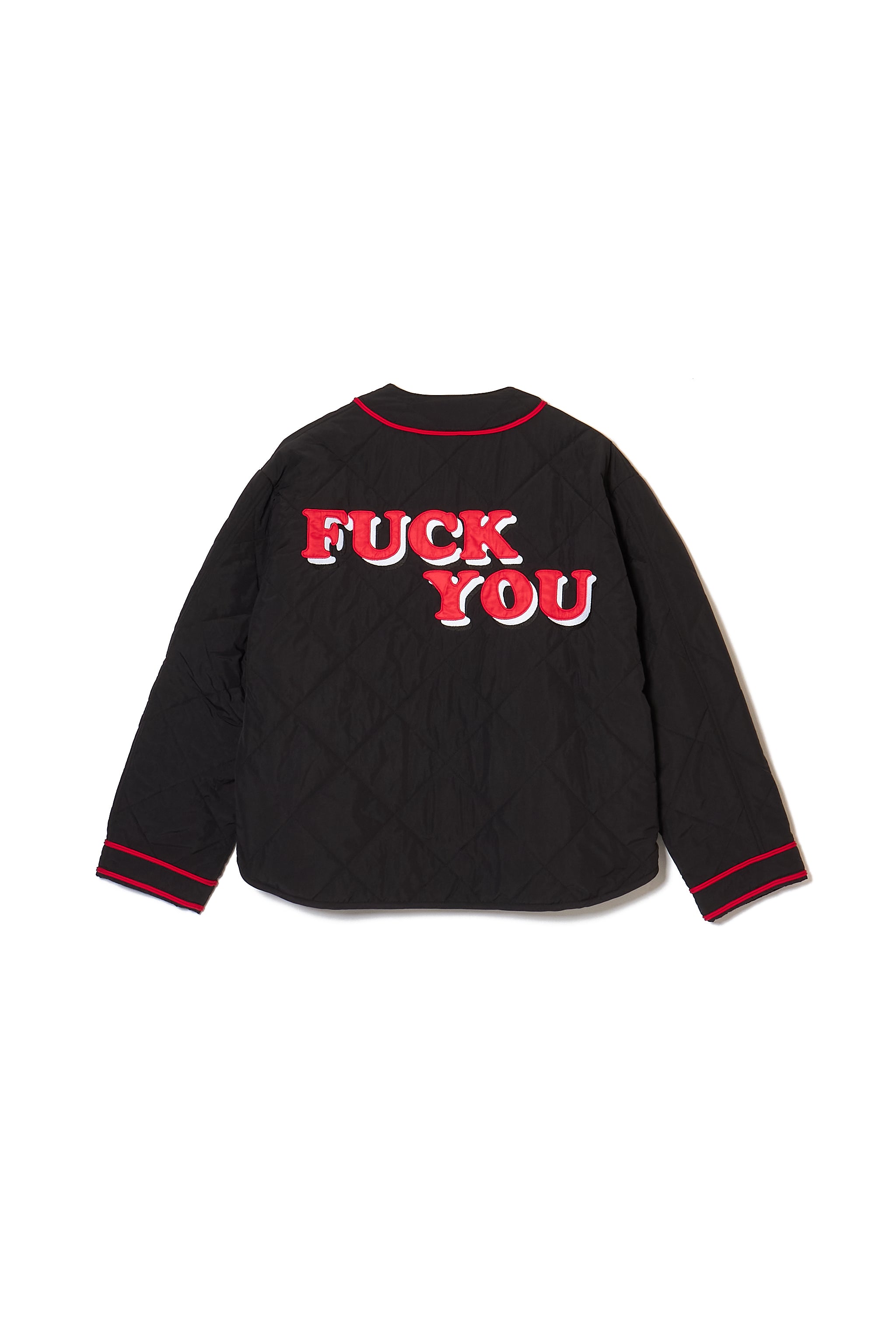 BASEBALL EMBROIDERY NYLON JKT – MAYO