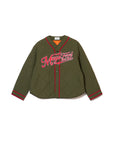 BASEBALL EMBROIDERY NYLON JKT