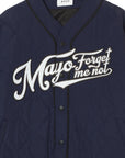 BASEBALL EMBROIDERY NYLON JKT