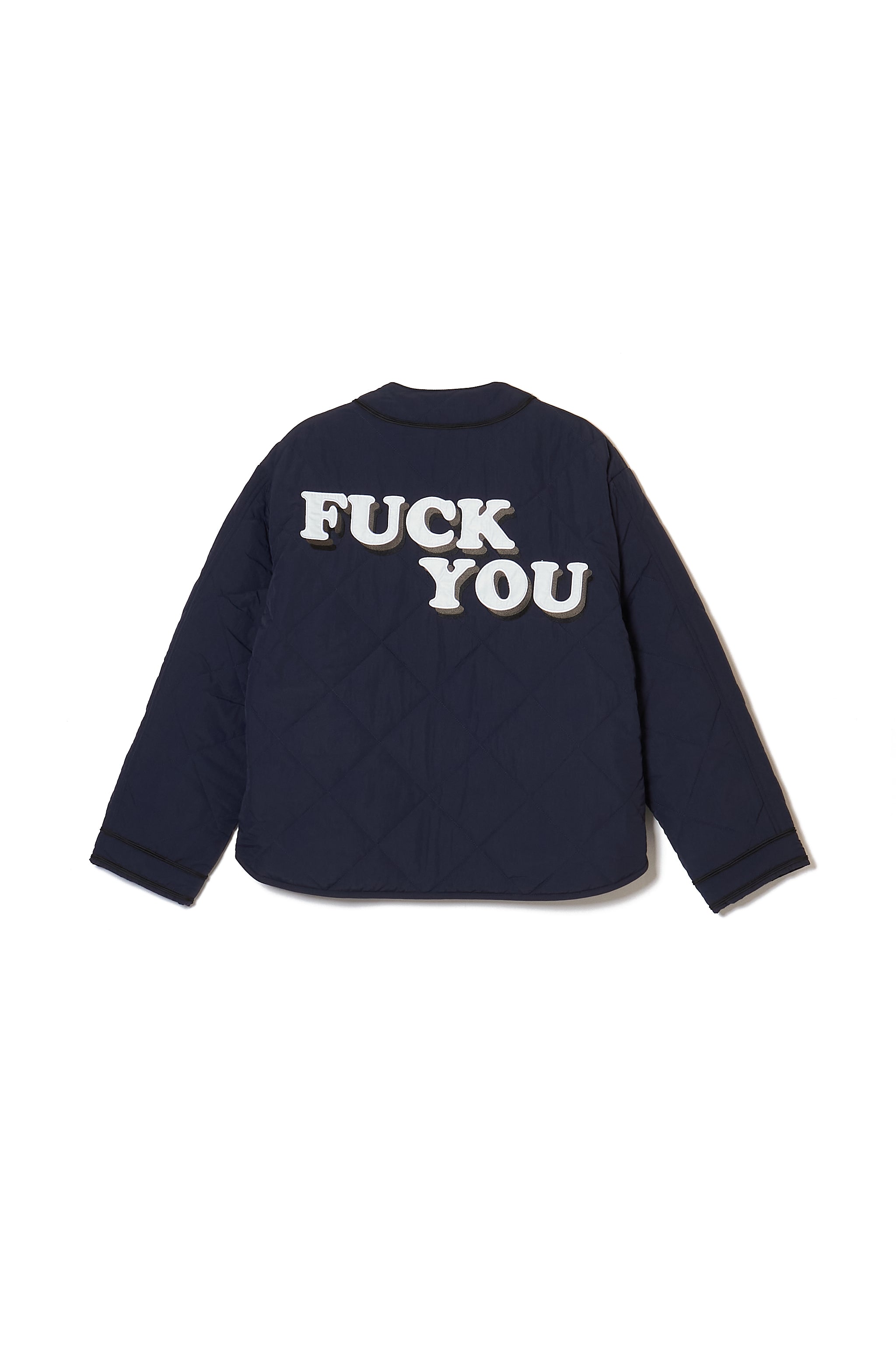 BASEBALL EMBROIDERY NYLON JKT – MAYO