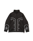 WESTERN EMBROIDERY NYLON JKT