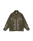 WESTERN EMBROIDERY NYLON JKT