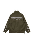 WESTERN EMBROIDERY NYLON JKT