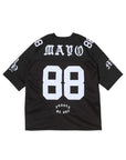 MAYO MESSAGE EMBROIDERY GAME SHORT SLEEVE SHIRT