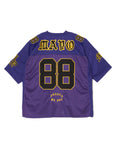 MAYO MESSAGE EMBROIDERY GAME SHORT SLEEVE SHIRT