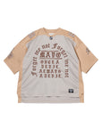 MAYO MESSAGE EMBROIDERY GAME SHORT SLEEVE SHIRT