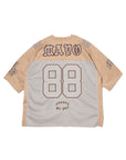 MAYO MESSAGE EMBROIDERY GAME SHORT SLEEVE SHIRT