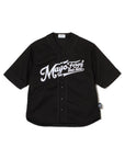 【KIDS】MAYO FGMN EMBROIDERY BASE BALL SHIRTS