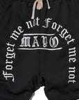 MAYO MESSAGE EMBROIDERY GAME SHORTS