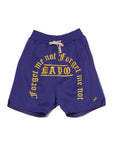 MAYO MESSAGE EMBROIDERY GAME SHORTS