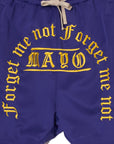 MAYO MESSAGE EMBROIDERY GAME SHORTS