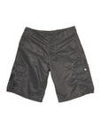 MY LOGO EMBROIDERY FADE NYLON CARGO SHORTS