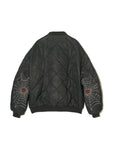 SPIDER WEB EMBROIDERY REVERSIBLE MA-1