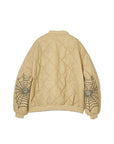 SPIDER WEB EMBROIDERY REVERSIBLE MA-1