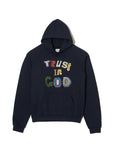 TRUST IN GOD EMBROIDERY HOODIE
