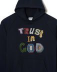 TRUST IN GOD EMBROIDERY HOODIE
