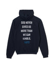 TRUST IN GOD EMBROIDERY HOODIE