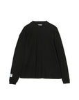 PLAIN EMBROIDERY THERMAL LONG SLEEVE TEE