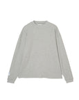 PLAIN EMBROIDERY THERMAL LONG SLEEVE TEE