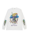 MAYO IN WONDERLAND PRINT LONG SLEEVE TEE