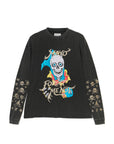 BELIEVE REINCARNATION EMBROIDERY LONG SLEEVE TEE