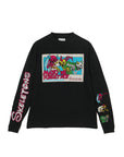 A SKELETON IN THE CLOSET EMBROIDERY LONG SLEEVE TEE