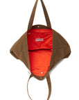 MAYO FORGET ME NOT EMBROIDERY TOTE BAG