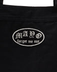 MAYO FORGET ME NOT EMBROIDERY TOTE BAG