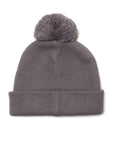 MAYO LOGO EMBROIDERY POM-POM KNIT CAP