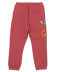 TRUST IN GOD EMBROIDERY SWEAT PANTS