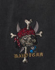 MAYO BANDANA SKULL EMBROIDERY SWEAT PANTS