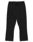 FADE PLAIN EMBROIDERY SWEAT PANTS